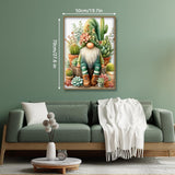 Pun puzzle succulenti per il puzzle gnomo da giardino 1000 pezzi