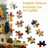 Embroidery Village Jigsaw Puzzle 1000 Pieces
