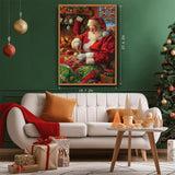 Santa Sewing Jigsaw Puzzle 1000 Pieces