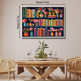 Blooming Bookshelf -set di puzzle puzzle 1000 pezzi