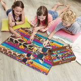 Fabric Giraffe Jigsaw Puzzle 1000 Pieces