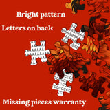 Floral Phoenix Jigsaw Puzzle 1000 Pieces