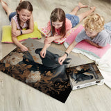 Floral Horse Jigsaw Puzzle 1000 Pieces