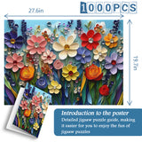 Crystal Garden Jigsaw Puzzle 1000 Pieces