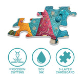 Gnomes de courtepointe de Noël puzzle 1000 pièces