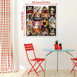 The Cat Recital Jigsaw Puzzle 1000 Pieces