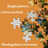 Desert Treasure Jigsaw Puzzle 1000 Pieces