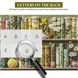 Le puzzle de la bibliothèque du jardin du lapin 1000 pièces