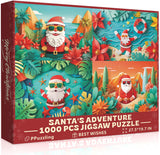 Santa's Adventure Jigsaw Puzzles 1000 Pieces