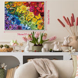 Rainbow Blooms Jigsaw Puzzles 1000 Pieces