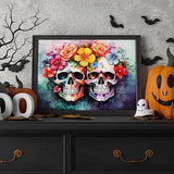 Skull Art Jigsaw Puzzle 1000 Pieces