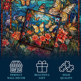 Butterfly Garden Jigsaw Puzzle 1000 Pieces