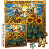 Sunflowers Jigsaw Puzzle 1000 Pieces