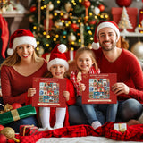 Christmas stamps Jigsaw Puzzle  1000 Pieces