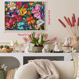 Puzzle floral symphonie de puzzles 1000 pièces