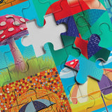 Colorful Umbrella Jigsaw Puzzle 1000 Pieces