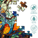 Tree Birds Jigsaw Puzzle 1000 Pieces