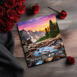 Moraine Lake Landscape Jigsaw Puzzle 1000 Pieces