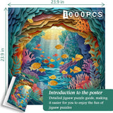 Seabed World Jigsaw Puzzle 1000 Pieces