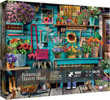 Botanical Haven Shed Jigsaw Puzzle 1000 Pieces