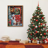 Christmas Snowman Jigsaw Puzzle 1000 Pieces