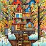 Tree House Jigsaw Puzzle 1000 Pieces