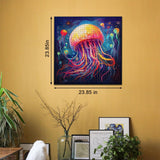 Corlorful Jellyfish Jigsaw Puzzle 1000 Pieces