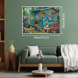 Horticultural Garden Jigsaw Puzzle 1000 Pieces