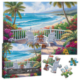 Beach Lounger Garden Jigsaw Puzzle 1000 Pieces