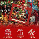 Christmas Night Jigsaw Puzzles 1000 Pieces