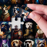 Portrait Dog Jigsaw Puzzle 1000 Pieces