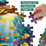 Seabed World Jigsaw Puzzle 1000 Pieces