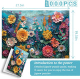 Paper Cut Art Jigsaw Puzzle 1000 Pieces