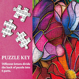 Floral symphony Jigsaw Puzzles 1000 Pieces