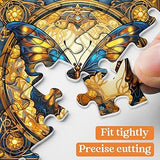 Glowing Butterfly Jigsaw Puzzle 1000 Pieces