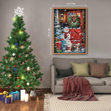 Christmas Snowman Jigsaw Puzzle 1000 Pieces