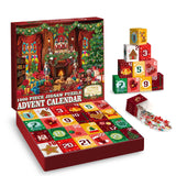 Christmas Delight  Advent Calendar Jigsaw Puzzle  1000 Pieces