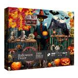 Halloween Decor Jigsaw Puzzle 1000 Pieces