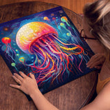 Corlorful Jellyfish Jigsaw Puzzle 1000 Pieces