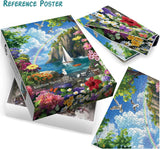 Rainbow Haven Jigsaw Puzzle 1000 Pieces