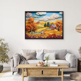 Golden Countryside Jigsaw Puzzle 1000 Pieces