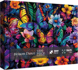 Blossom Dance Jigsaw Puzzle 1000 Pieces