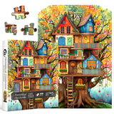Tree House Jigsaw Puzzle 1000 Pieces