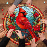 Cardinal Bird Jigsaw Puzzles 1000 Pieces