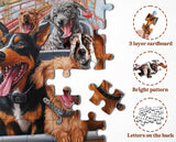 Rollercoaster Dog Jigsaw Puzzle 1000 Pieces