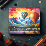 Colorful Hot Air Balloon Jigsaw Puzzle 1000 Pieces