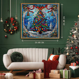 Christmas Tree Jigsaw Puzzle 1000 Pieces