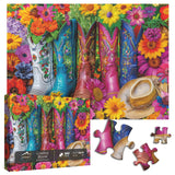 Cowboy Bloom Jigsaw Puzzle 1000 Pieces