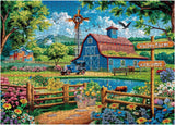 Sunshine Valley Farm Jigsaw Puzzle 1000 Pieces