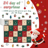 Christmas stamps Jigsaw Puzzle  1000 Pieces